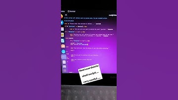 Awesome userde script #Linux #ubuntu #shortsviral #shortvideo #shorts #viral #song #songs #coding