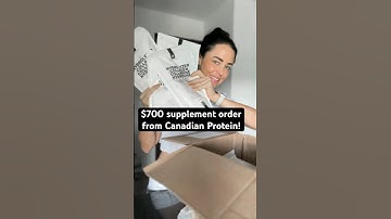 $700 of the best supplements from Canadian Protein - unboxing (November 2024)