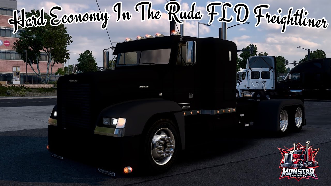 American Truck Simulator - Hard Economy Day 137