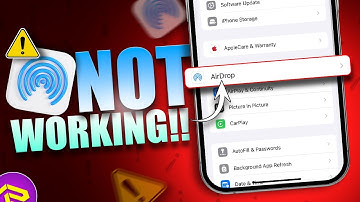 How to Fix AirDrop Not Working on iPhone | AirDrop Troubleshooting Guide