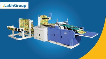 Advanced side seal bag making machine | High speed bag making machine with side seal | Labh Group