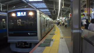 3000形3652F各駅停車新宿行き本厚木駅3番線から発車！