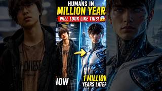 🔥Humans in 1 Million Years Will Look Like THIS 😱🔥#FutureHumans #HumanEvolution #FutureOfHumanity