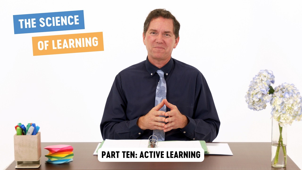 How to Encourage Active Learning in the Classroom: Science of Learning ...