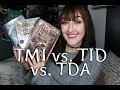 TMI vs. TID vs. TDA TAG l #TDANovember.