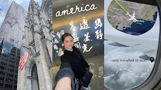 AIRPORT vlog | SOLO TRAVELLED TO USA 🇺🇸 from the PH + my 11 hour taiwan 🇹🇼 airport experience!!