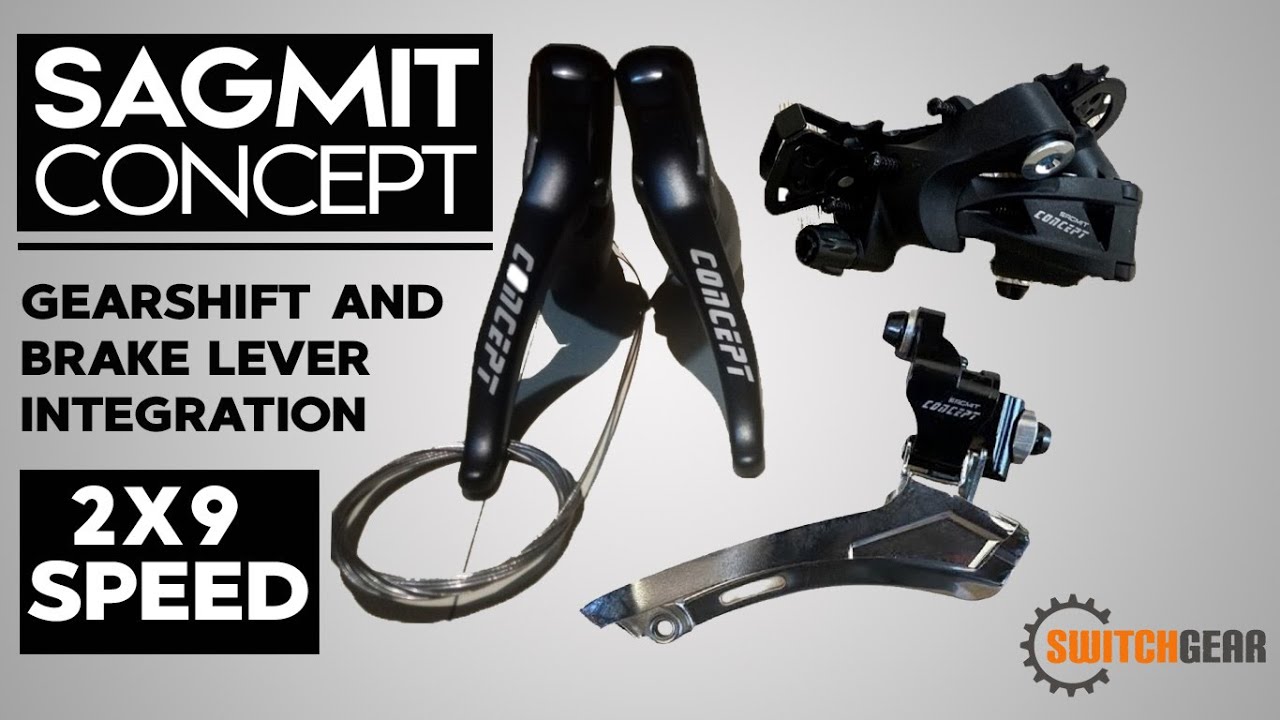 Unboxing Sagmit Concept 2x9 Speed 
