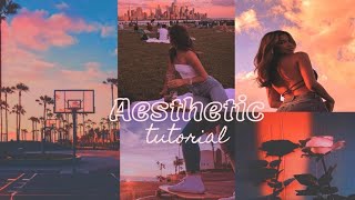 How to edit Aesthetic Pictures/Aesthetic Tutorial.Using Vsco screenshot 4