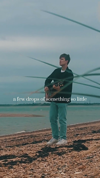 Waves teach an open heart to rise again #indie #folk #acoustic #guitar #lyrics #cozy #newmusic