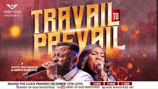 Travail to Prevail | Day 1 | 3:00 AM CST | Uprooting The Evil Altar of Abortion