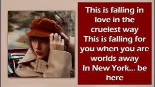 Download lagu COME BACK...BE HERE - Taylor Swift (Taylor’s Version) (lyrics)