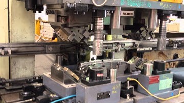 viking tooling flying cam trim tool in transfer press