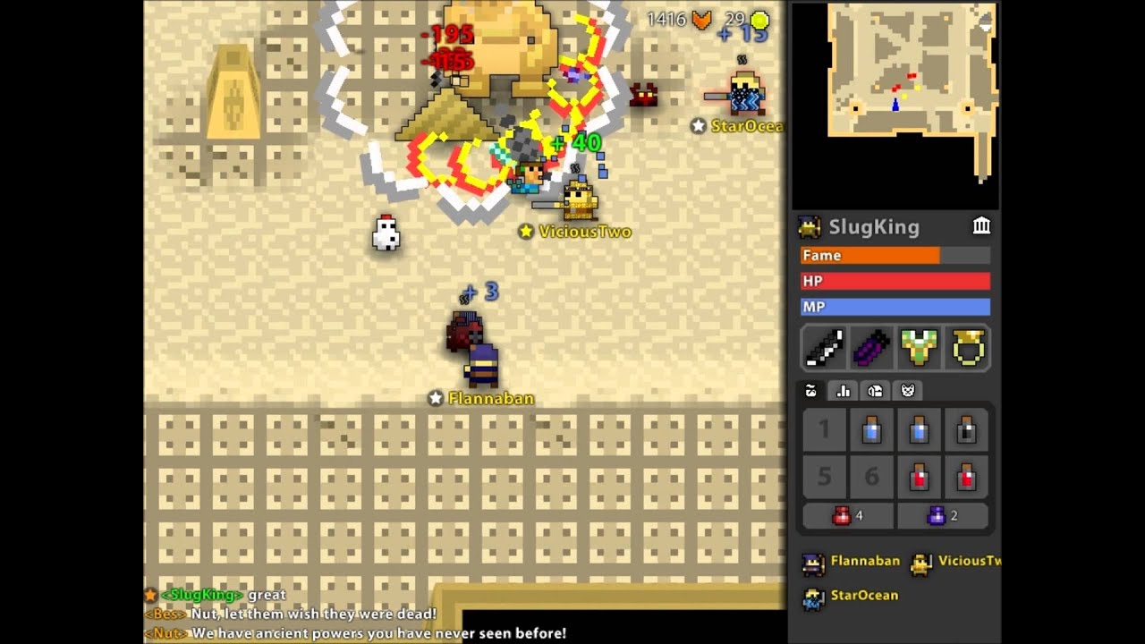 Realm Of The Mad God Tomb Of The Ancients www.youtube.com