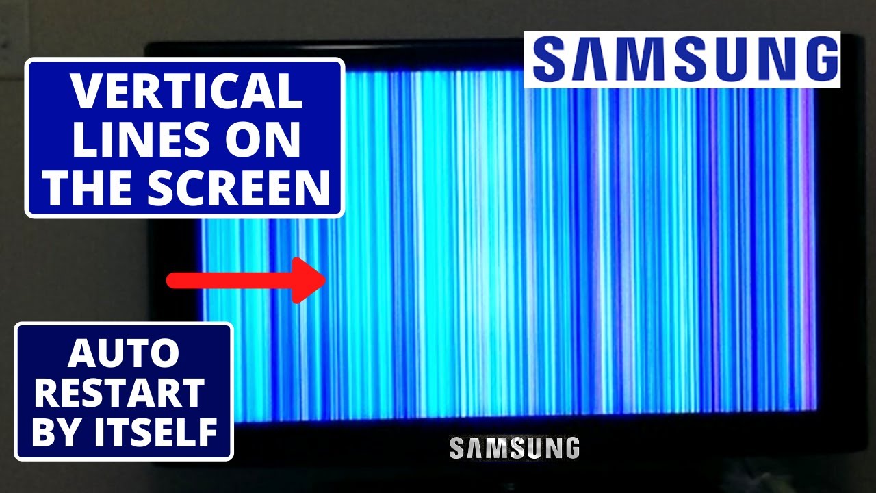 Vertical Lines On Samsung Screen