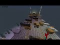 The Attack on Titan Wall in Minecraft