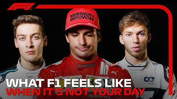 What F1 Feels Like... When It
