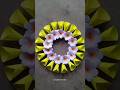 wall decoration ideas with paper#shorts #trending #viral #diy #fun #craft#papercraft #youtubeshorts