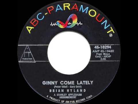 1962 HITS ARCHIVE: Ginny Come Lately - Brian Hyland