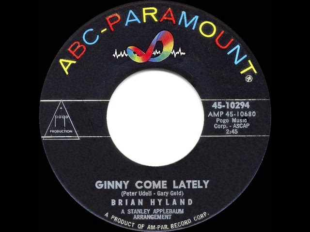 1962 HITS ARCHIVE: Ginny Come Lately - Brian Hyland