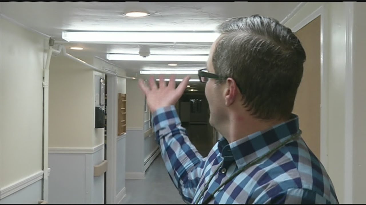 Nursing home repaired after sprinkler pipe burst YouTube