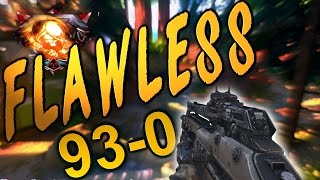 93 Kills Flawless! (Hardpoint Nuclear on redwood....Unstoppable!!!!) Black Ops 3