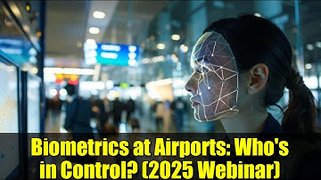 Biometrics at Airports: Who
