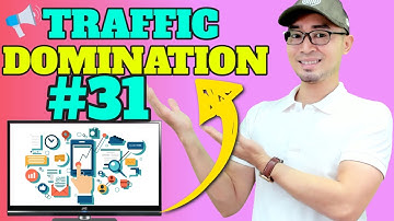 🆕 Traffic Domination - Free List Building Training Course For Beginners | Vid #31