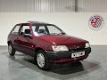 1995 Ford Fiesta 1.1 Quartz 3 Door For Sale at Ron Hodgson Specialist Cars
