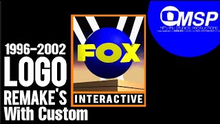 Fox Interactive 1996-2002 Logo Remake With Custom