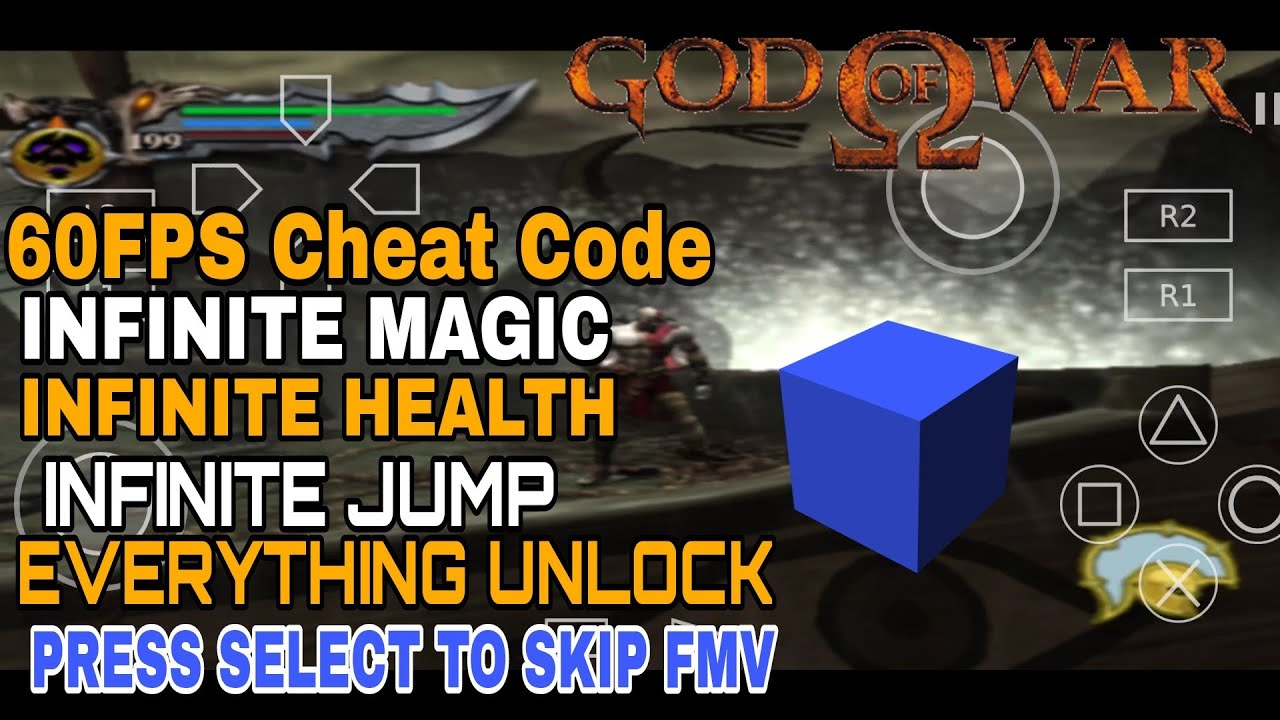 God of War Patch Code: 60fps Cheat Code : Everything Unlock: Everything