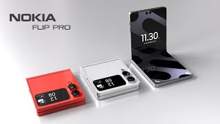 Nokia Flip Pro | Ultra Durable Foldable Smartphone [2024]