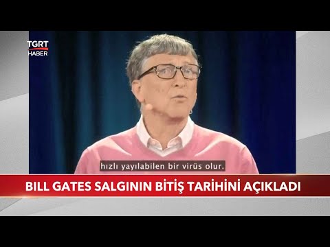 Bill Gates, Korona Virüsün Bitiş Tarihini Açıkladı