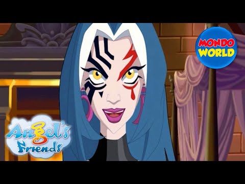 ANGEL'S FRIENDS season 1 episode 41 | cartoon for kids | fairy tale | angels and demons