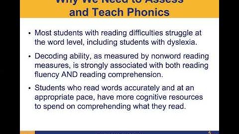 Conceptual Framework for Reading