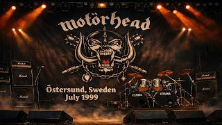 Motorhead-  Storsjoyran, Ostersund, Sweden July 31st 1999