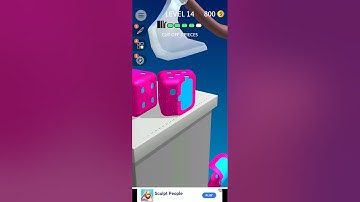 ASMR Slicing Gameplay #14 | Android/iOS gameplay | Mr. Gamer | #shorts #youtubeshorts #shortvideos