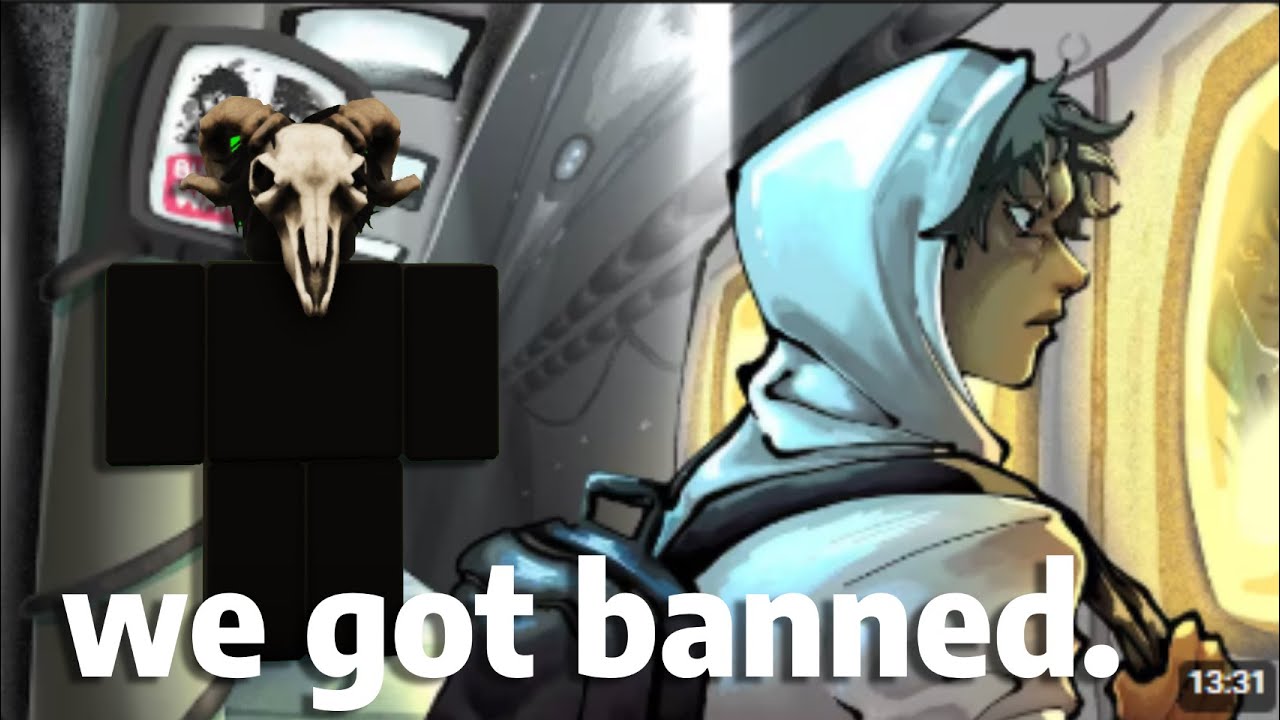 ME and BUGZBY got banned from jujutsu shenanigans... @Bugzby ...