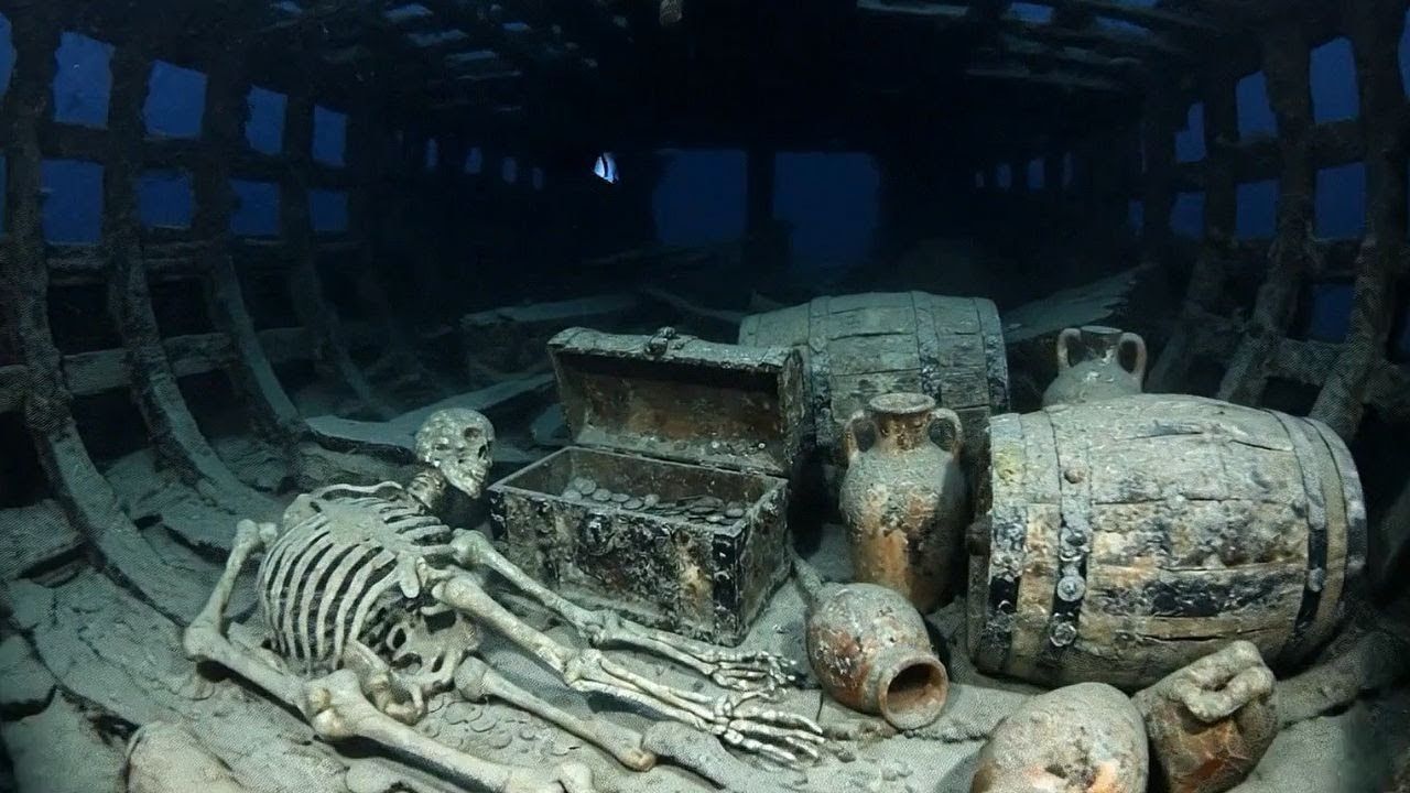 The Forgotten Pirates — Shipwrecks Lost to Time and the Sea