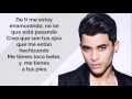 CNCO Tan Fácil LETRA ORIGINAL