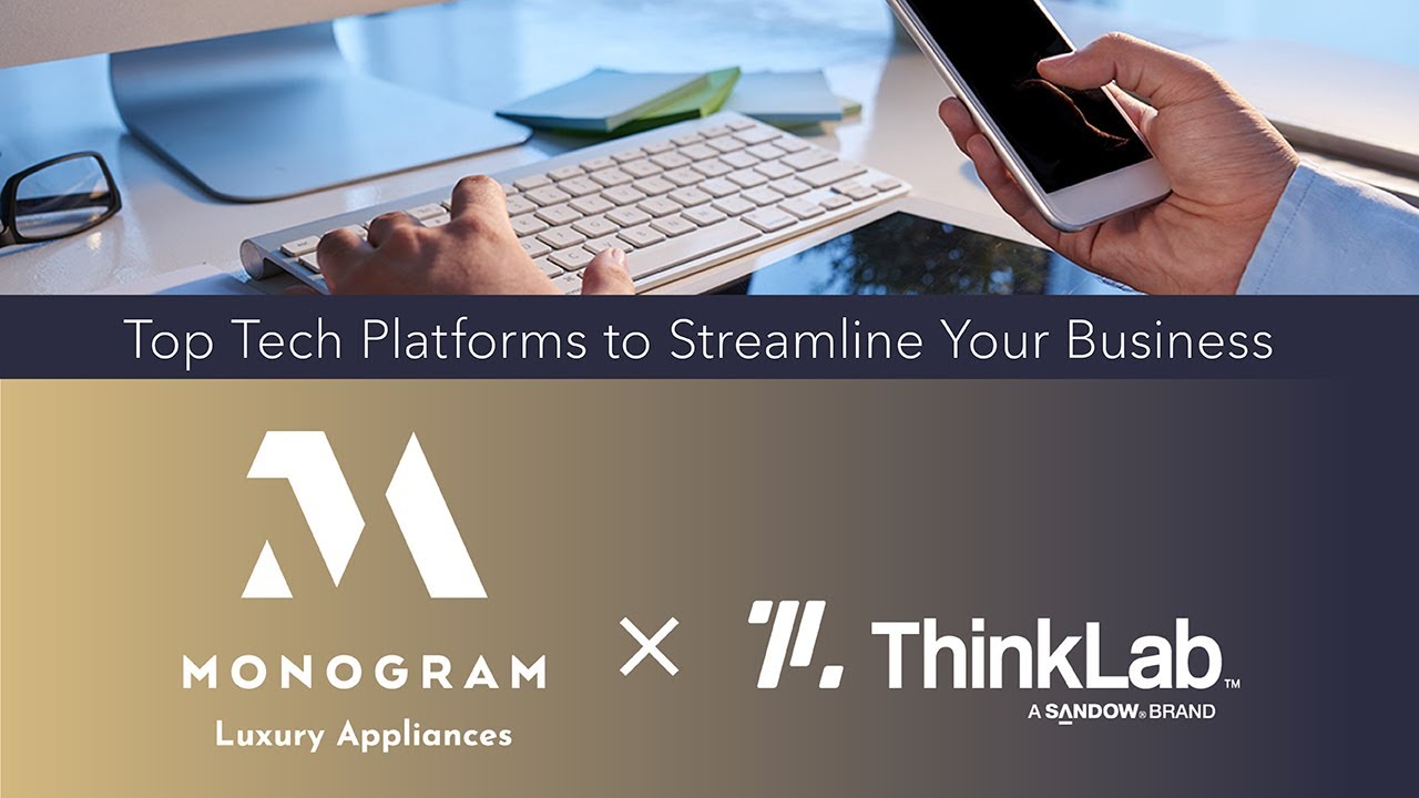Monogram Luxury Applicances x ThinkLab Present Top Tech Platforms to ...