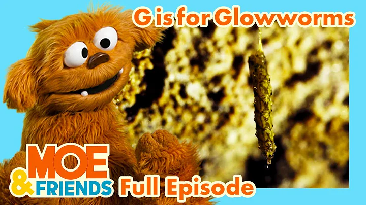 G is for Glowworms | Full Episode | Kids Learn About Glowworms in New Zealand | #MoeExplores