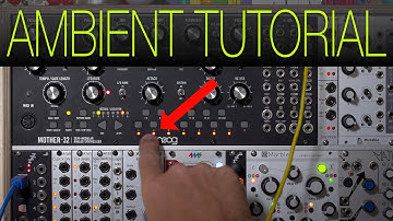 Mother-32: Ambient TUTORIAL - Random Sequencer