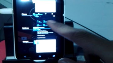 HTC One X on CM10 Android version 4.1.2