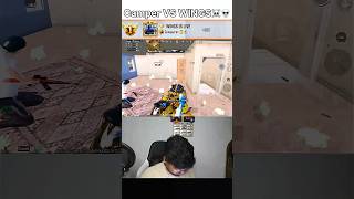 Camper vs WINGS 🗿☠️#livegaming #pubgmobile #bgmi #hillclimbracing #cartoon #money #growth