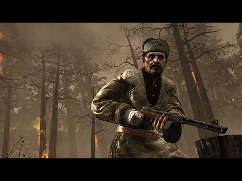 call of duty world ar war/Служебный долг: Мир в состоянии войны Прохождение часть 1
