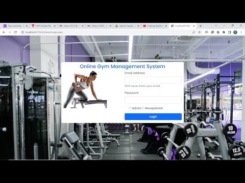 Online Gym Management System Using ASP.Net