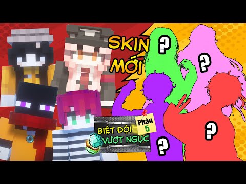 Video Minecraft Biệt Đội Vượt Ngục (Phần 5) #1- KHI JAKI -... - youtube