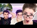 Tricking My Brother Into Thinking His Car Was Flipped!! - Dolan Twins Reaction