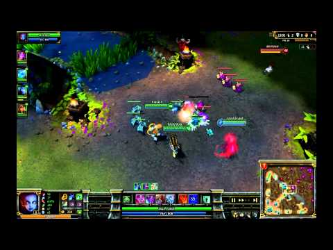 Ranked League of Legends Commentary - Evelyn P2 - ...