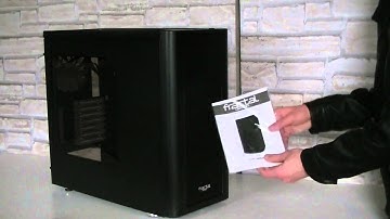 Fractal Design ARC Midi R2 Mid Tower Case Unboxing